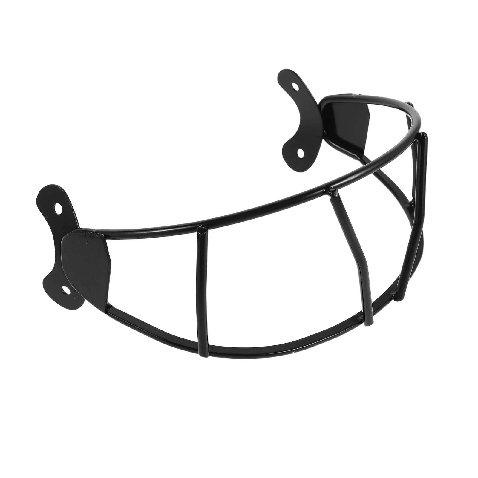 Baseball Softball Catcher Face Mask 1 Piece High Visibility Ventilated Steel Mesh Guard for Youth Adult Players Safety