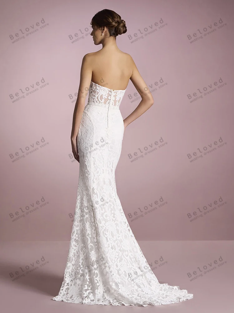 Wykwintne Suknie Ślubne Olśniewające Suknie Ślubne Koronkowe Warstwowe Szaty na Formalne Przyjęcia Vestidos De Novia Glamour Szyte na Miarę 2025