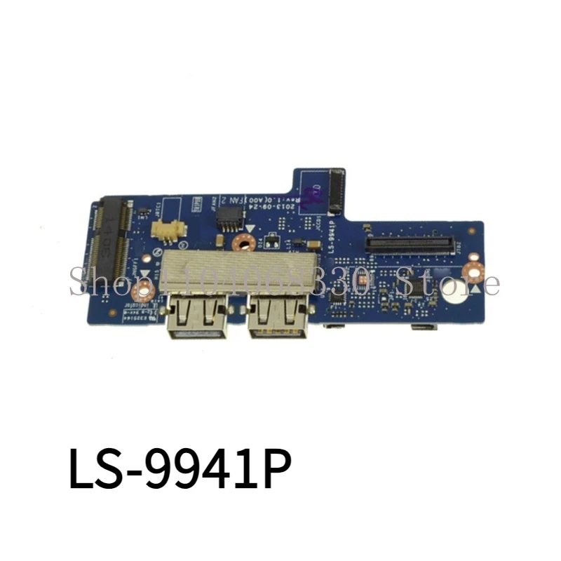 USB / SD Card IO Circuit Board For DELL XPS 9530 Precision M3800 007DF4 LS-9941P