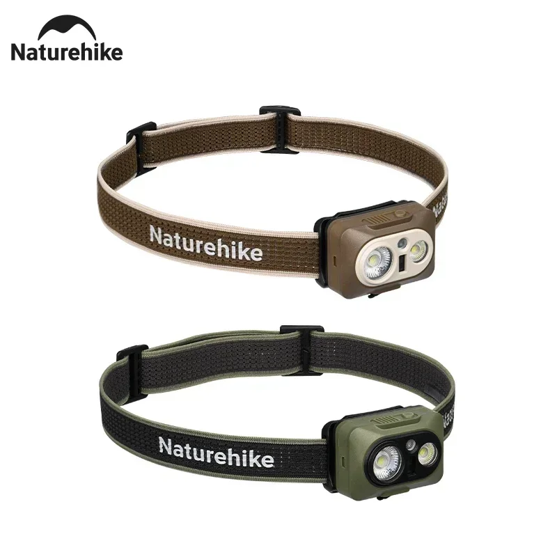 

Naturehike Camping Headlamp Intelligent Induction LED Light Outdoor Hiking Waterproof Ultralight Adjustable Headband Light