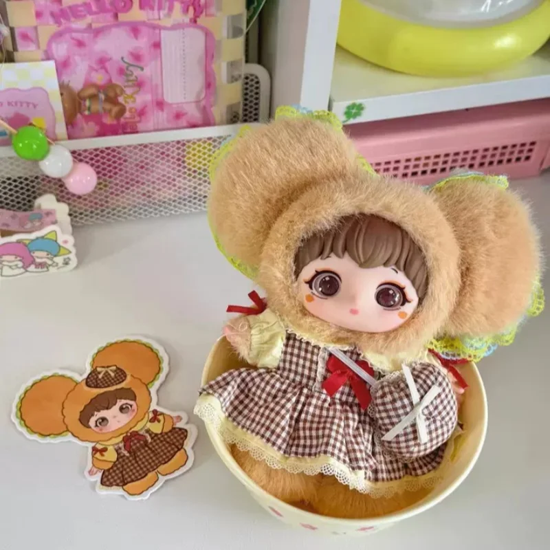 

Authentic Blind Box Lolita Secret Garden Tea Party Series Kawaii Vinly Doll Cute Toy Handmade Trendy Female Birthday Doll Gift