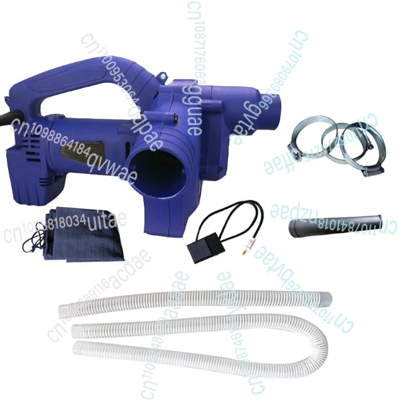 

Электрическая машина для наполнения вниз, 220 В, 6 передач, регулировка скорости, устройство двойного назначения, инструмент для наполнения пододеяльников с ножным переключателем