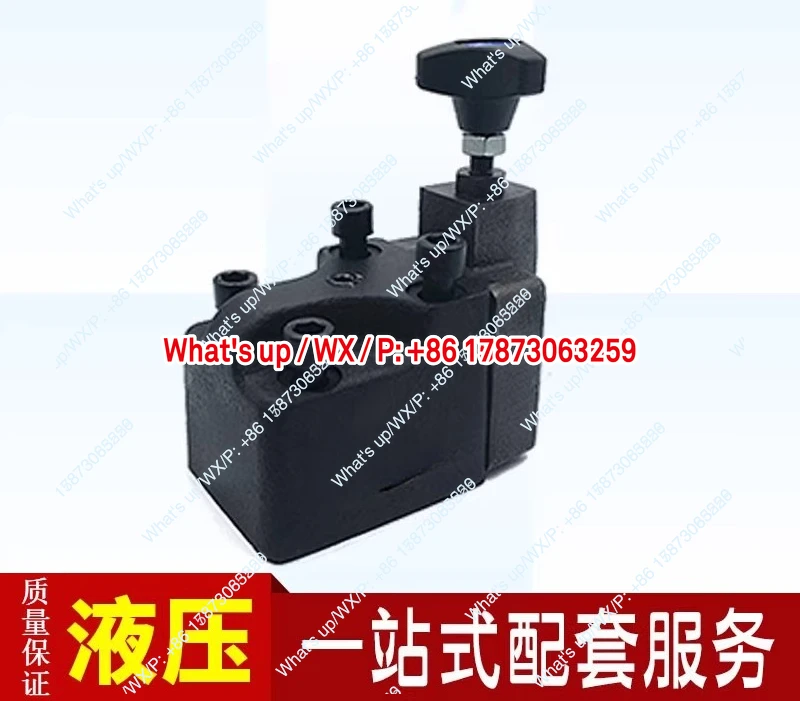 Hydraulic pressure regulator molding machine back pressure valve, pilot relief valve RF-G04-1, RF-G04-1-32
