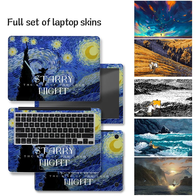 Universal Colorful Laptop Skins Stickers 13