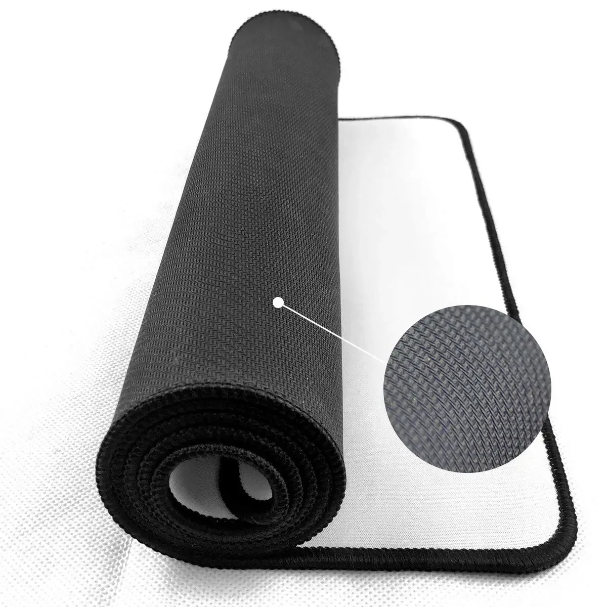 

'Wholesale Large Extended XL XXL Carbon Fiber Mat White Gaming Mouse Pad Mousepad