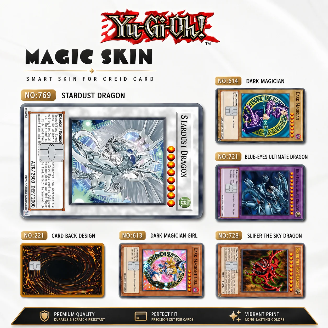credit card skin yugioh Egyptian God Card Credit Card Bundle Skin main image 1