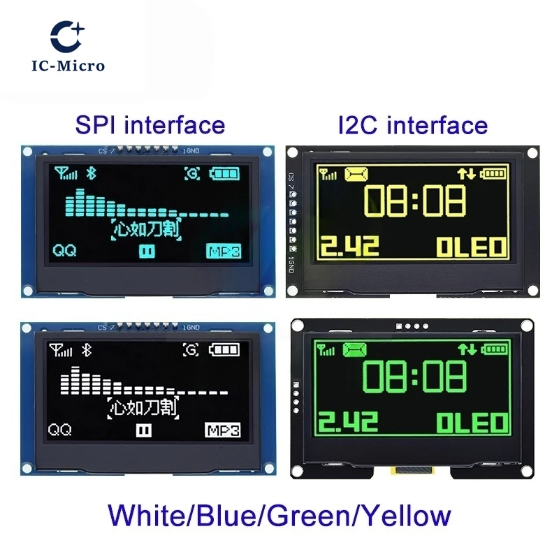 2.4" 2.42 Inch 128X… - image