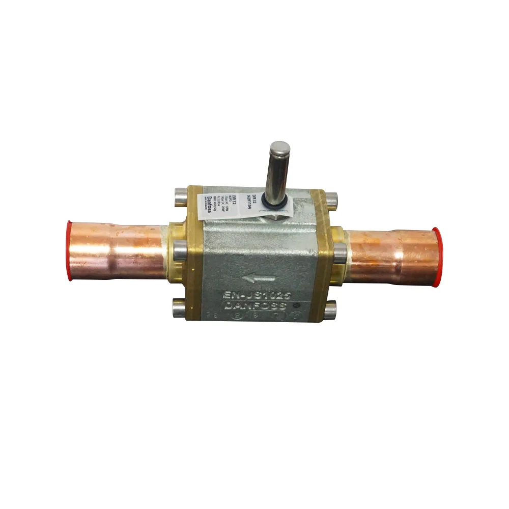 EVR32 042H1104 válvula solenoide 1-5/8 tamaño de conexión 018F6701 bobina 220/230V 50Hz 12W producto en la categoría válvulas