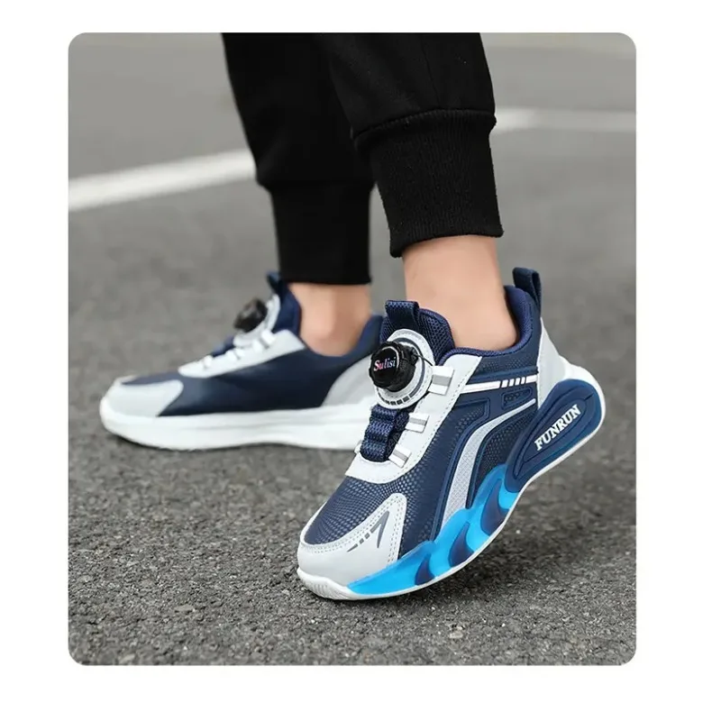

Children's shoes Boys and girls 2025 New style Fashionable and versatile Running shoes Outdoor Anti-slip Casual kids sneaker