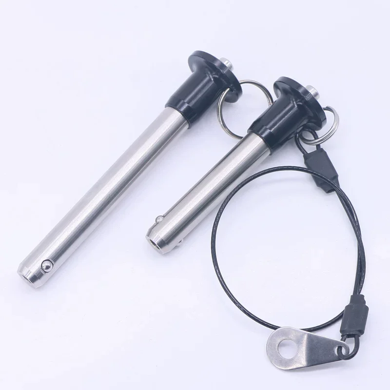 Quick‑Release Pin, Ball‑Lock Pin, Stainless Steel Ball‑Lung Button Latch Pin, Safety Pin for Line‑Array Speaker, 5‑20mm