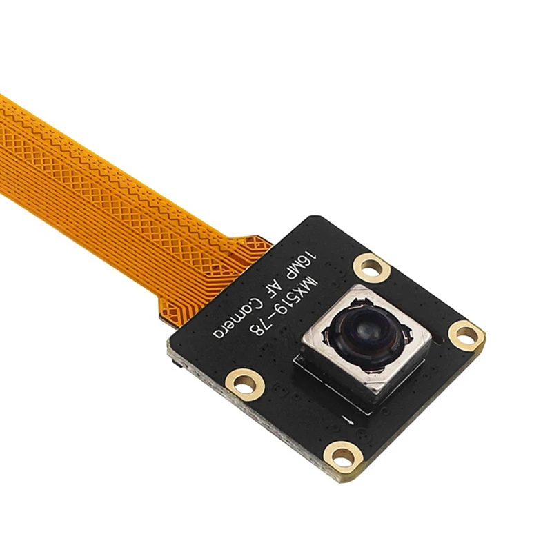 16MP Camera For Raspberry Pi5 Camera IMX519 Autofocus 78.5° 4.28Mm Camera Module For Raspberry Pi5 Rpi5 Replacement Parts 1 PCS