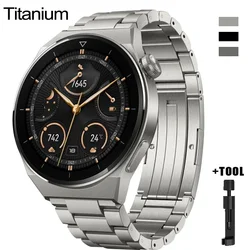 Titanium Strap For Huawei Watch 4 Pro Luxury Bracelet Band For Huawei GT4 46mm Ultimate 22mm For Samsung Watch 45mm Gear S3 Belt