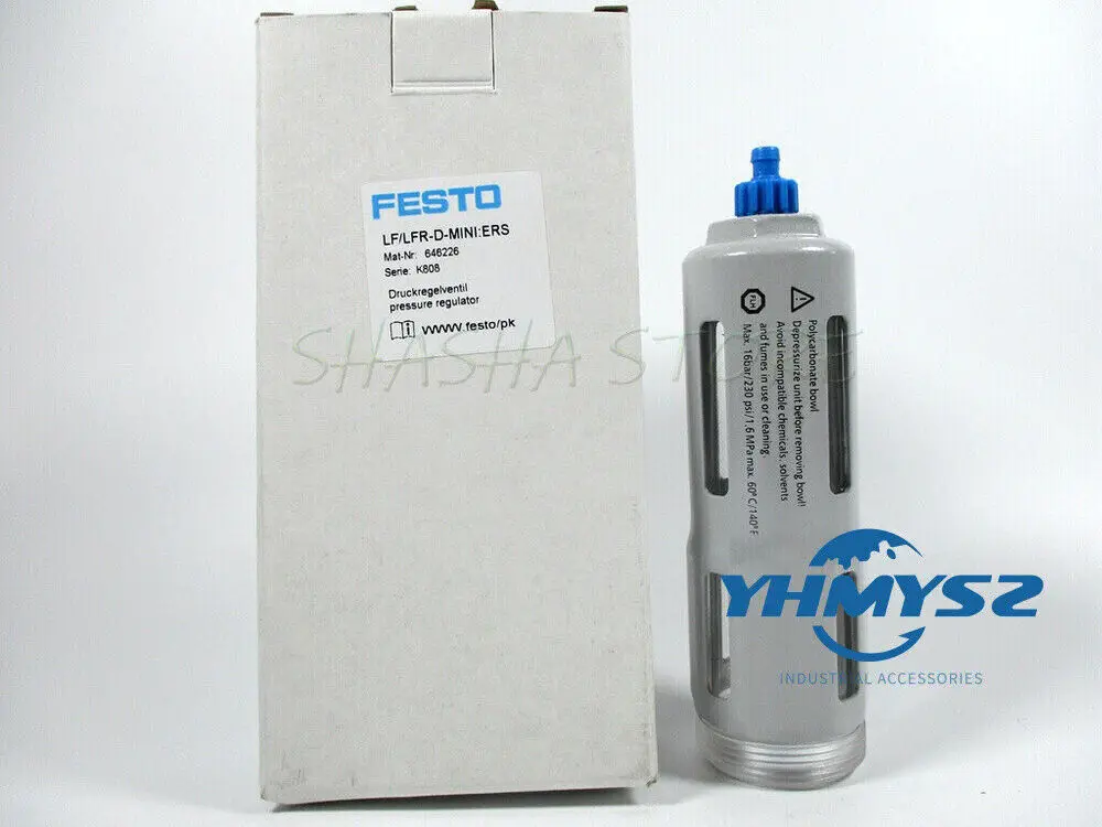 

QTY:1 NEW FOR FESTO Air Source Filter LF/LFR-D-MINI:ERS 646226 Filter Cup - #