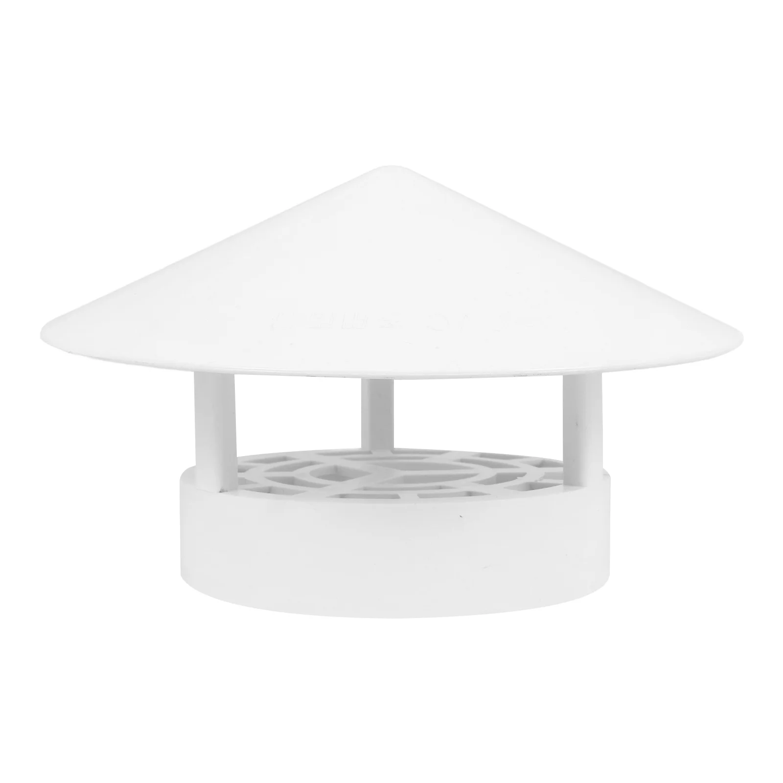 

Chimney Cap Plastic Weatherproof Cover For Roof Vent Smoke Tube Outdoor Fireplace Flue Cowl Pvc Chimney Protector Cover