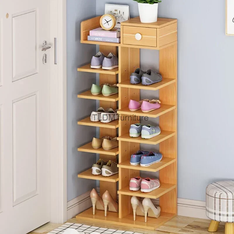 Armable Bench Shoe Rack Organizer Plastic Shoe Rack Cover Small Cabinet  Foldable Scarpiera Salvaspazio Furniture