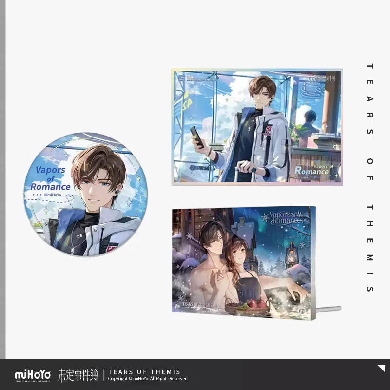 

Sunsyea Tears of Themis Official Merch miHoYo Original Authentic YYNY Series Badge Acrylic Board Ornament Libra