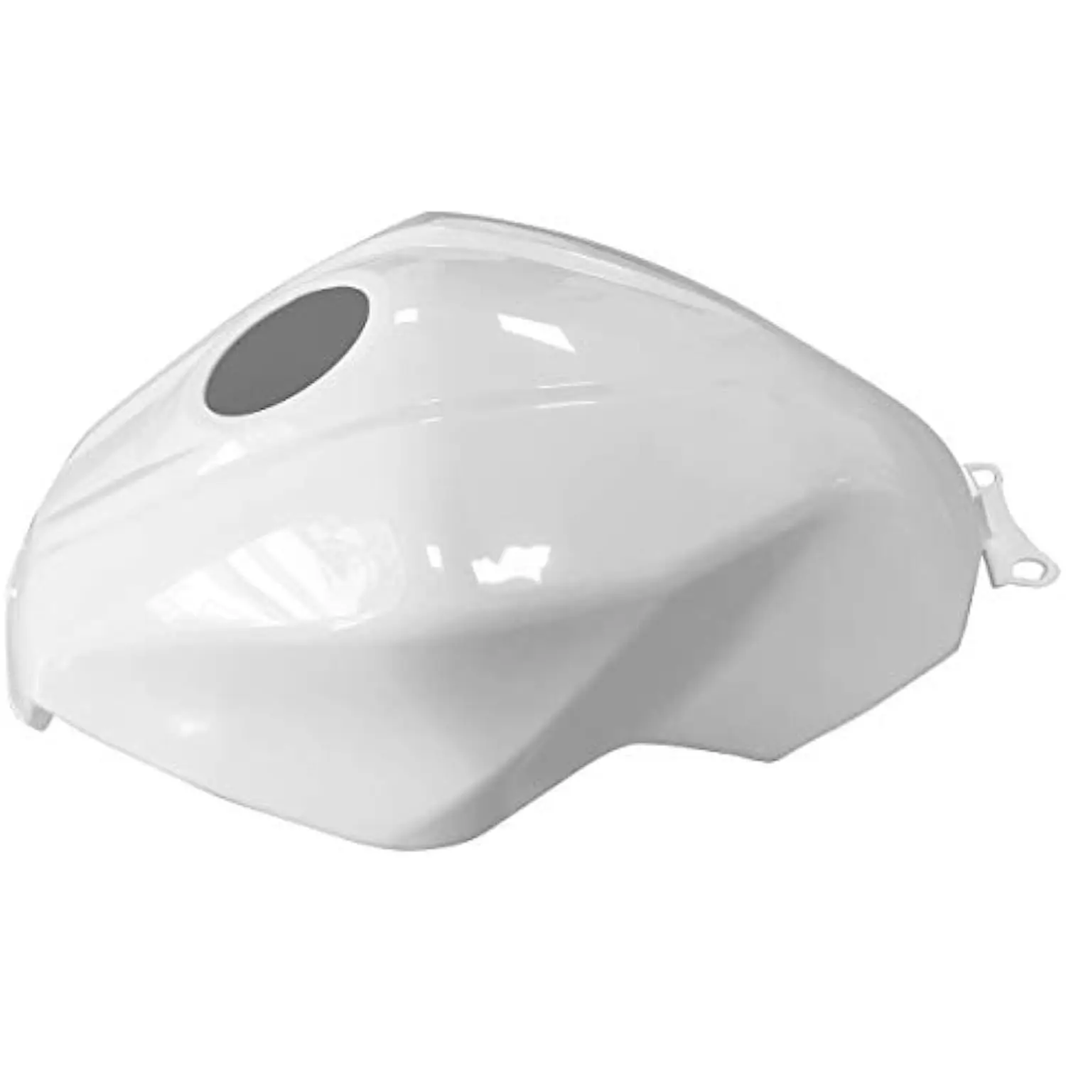 Unbemalte Verkleidung des Gastank deckels passt für 2008 2009 2010 2011 2012 kawasaki ninja 250r