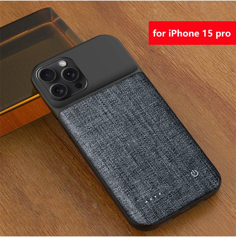6800mAh Battery Charger Case For iPhone 11 12 13 14 15 Pro Max 12 13 Mini 14 15 Plus X XS Max XR Power Bank for iPhone Charger image 3