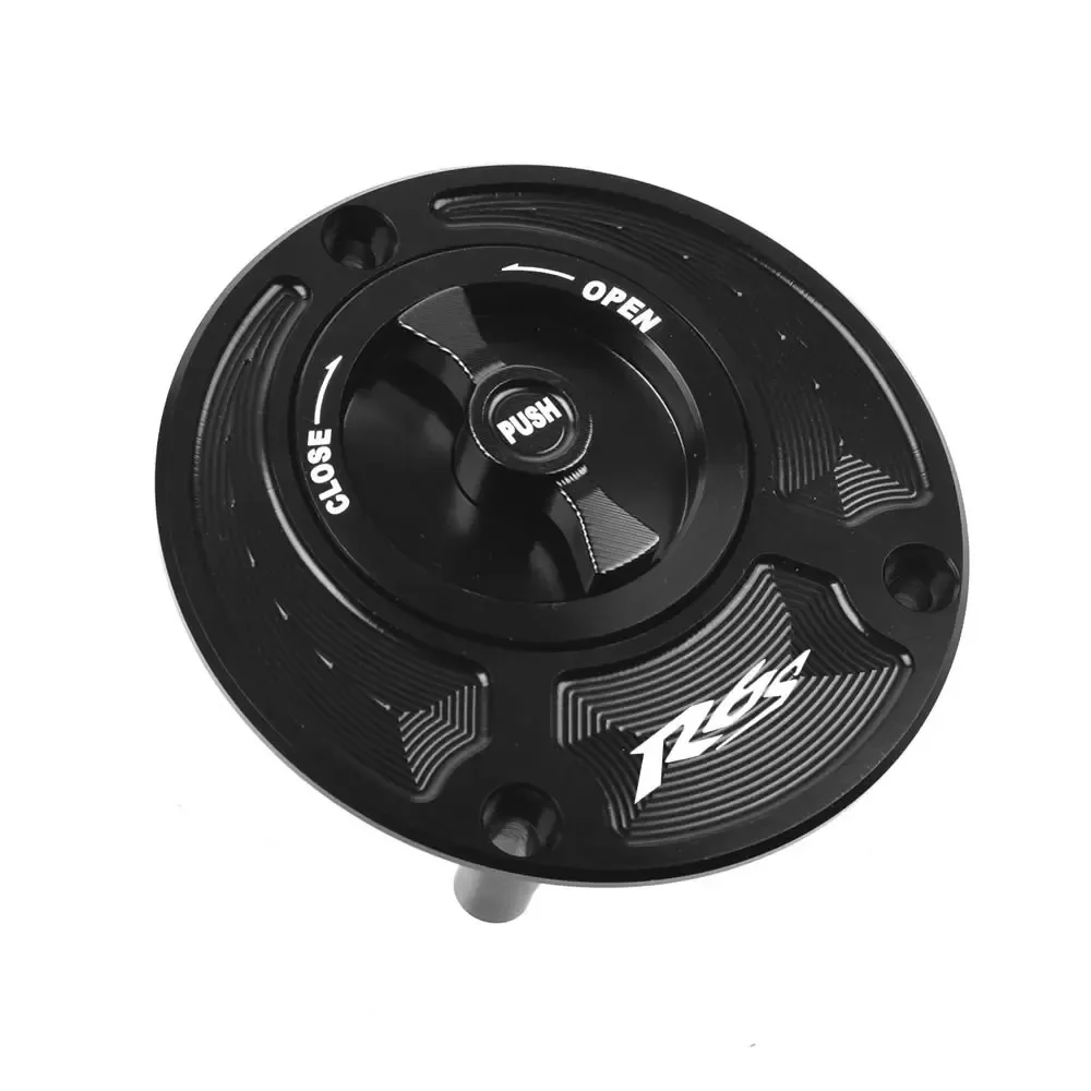 For Yamaha R6S All Years Fuel Gas Tank Cap Cover CNC Aluminum Keyless Motorcycle Accessories 6 Colors