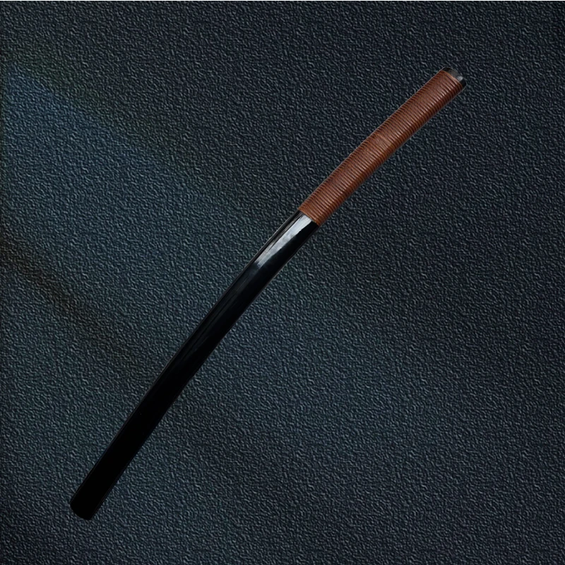 Saya-Japanese Sword Saya, Wooden Scabbard Blade Sheath,Sword Katana Saya, Wrapped Genuine Cane, Antique Style,Can Custom