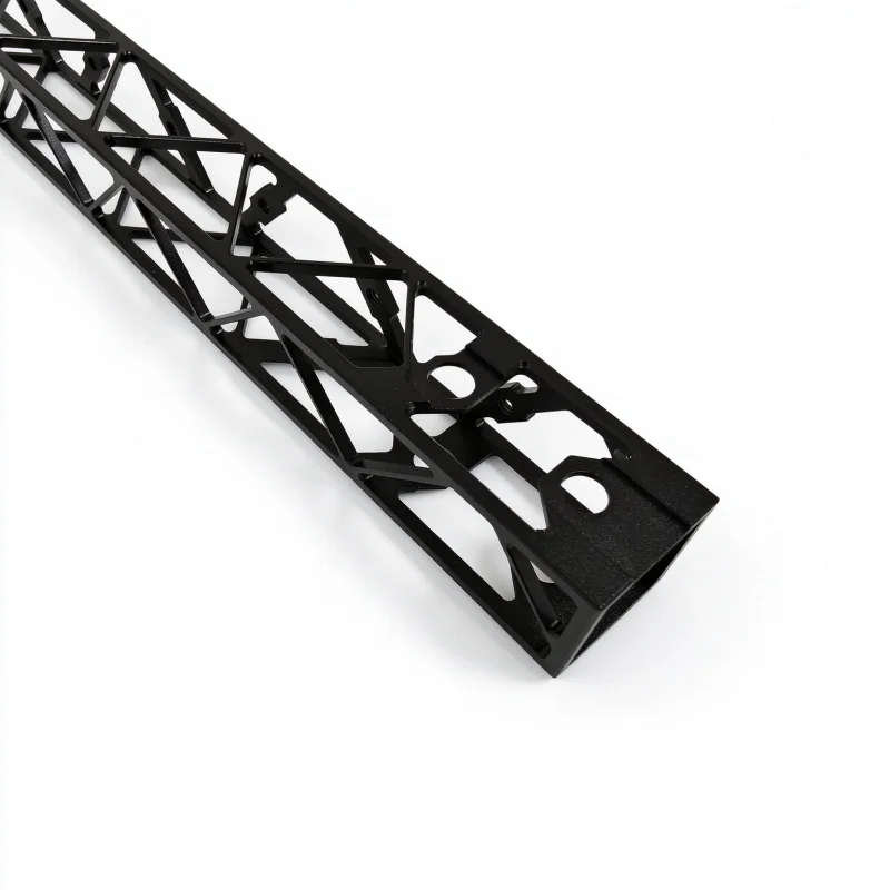 Funssor VIRTU E3 3D Printer CNC Aluminum Alloy Tube Gantry Ultra Light X Axis Beam Light Weight X Axis Square Tube