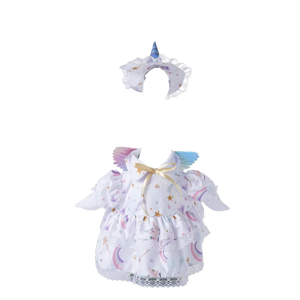 Cottage Style Porch Goose Clothes Removable Clothing Country Style Porch Goose Outfit with Bonnet Cute Porch Goose Dress