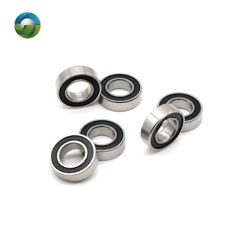 

10PCS 688RS Bearing 8x16x5 mm ABEC-7 Hobby Electric RC Car Truck 688 RS 2RS Ball Bearings 688-2RS Black Sealed