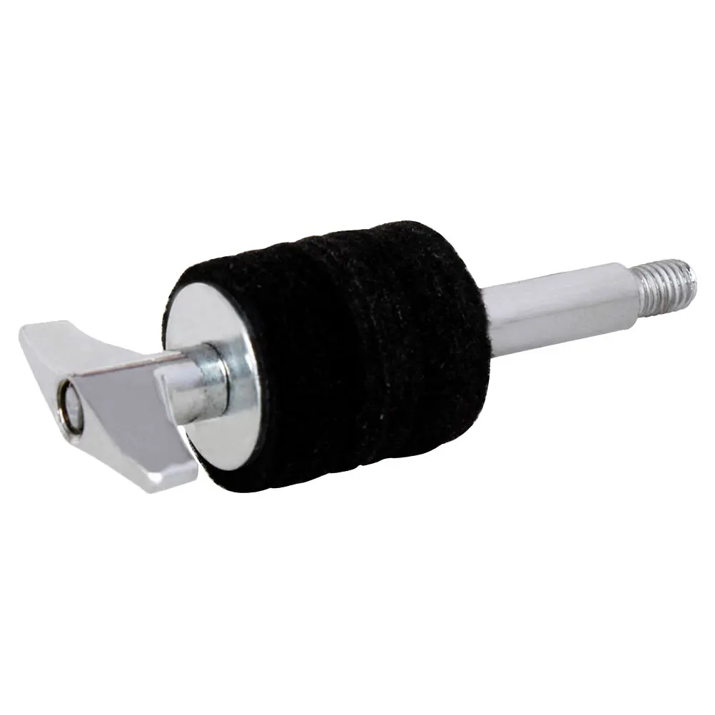 

Musical Instrument Double-headed Screws Cymbal for Jazz Drum Metal Percussion with Nut
