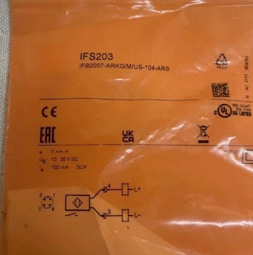 

Brand new IFS712 IFS257 IFS208 IFS203 IE5366 IE5414 IE5369 IE5375 IE5382 Fast delivery