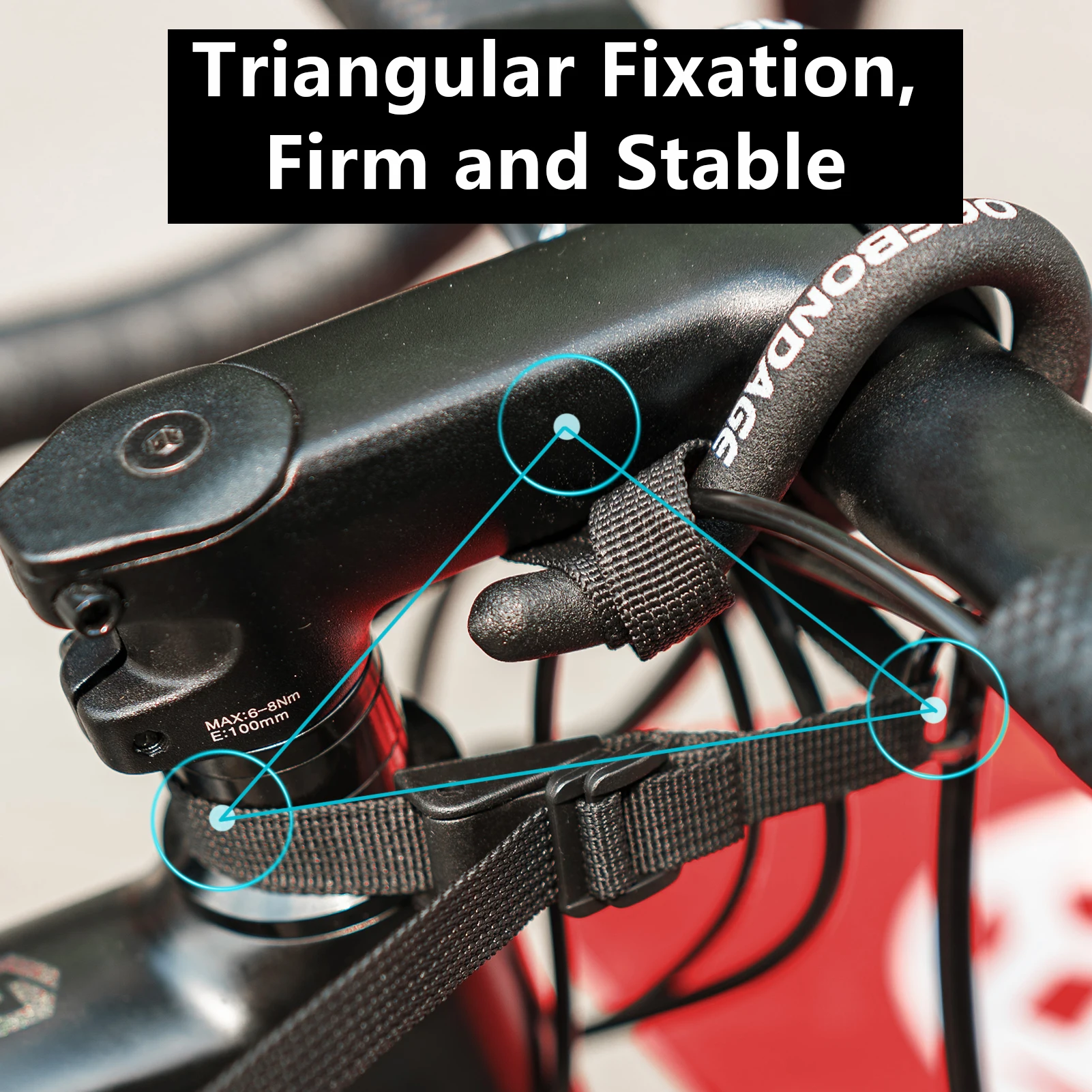 OFFBONDAGE Fiets Voorrek Aluminium Fiets Cargo Bagagedrager Rack Voor Mountainbike Elektrische Fiets Weg/Vouwfiets