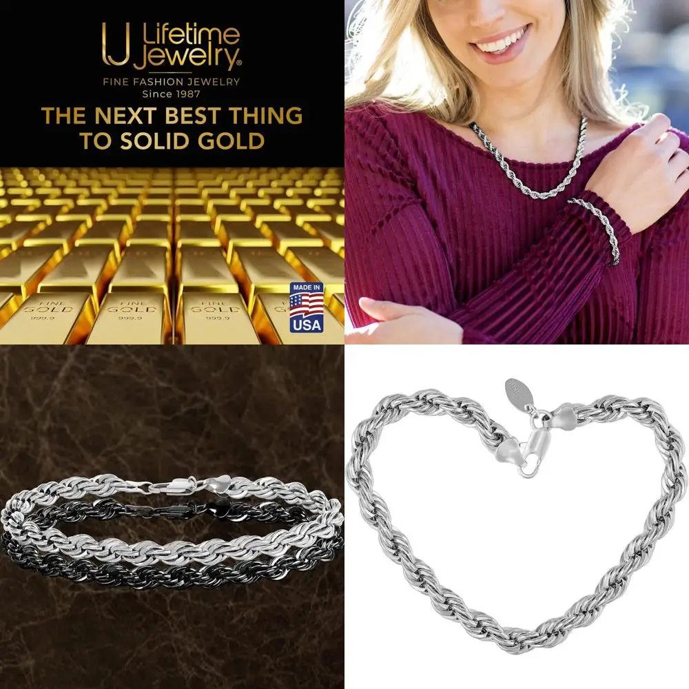 24K Gold-Plated 7Mm…