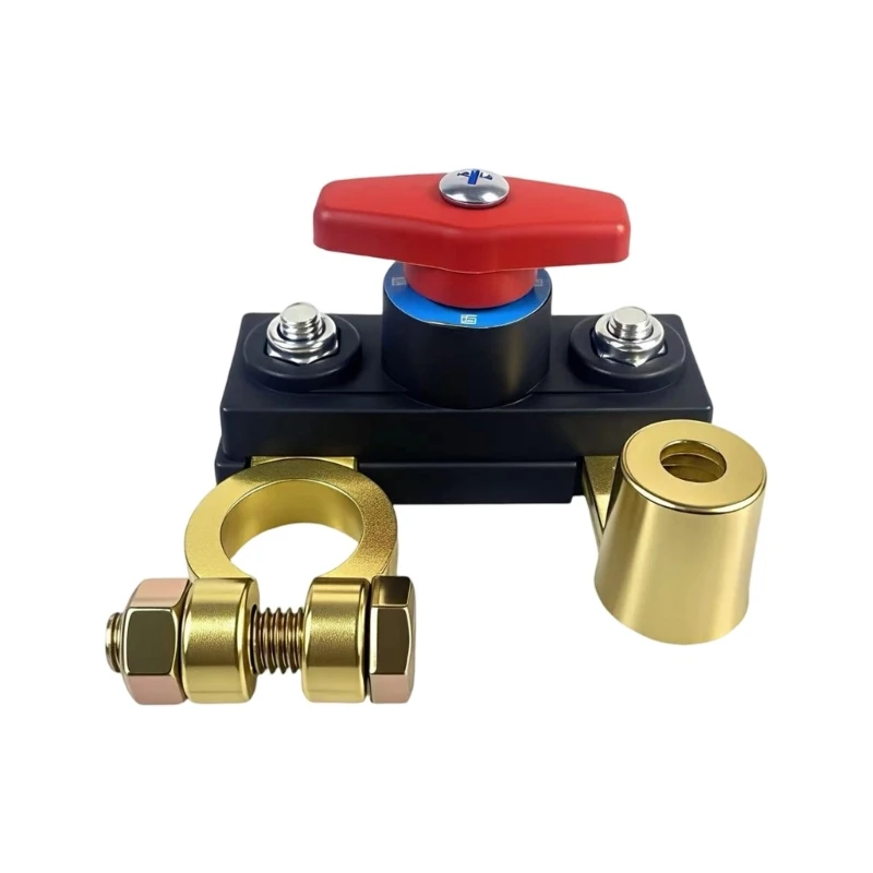 Battery Power Cutoff Device 12V 24V for Maintenance and Storage