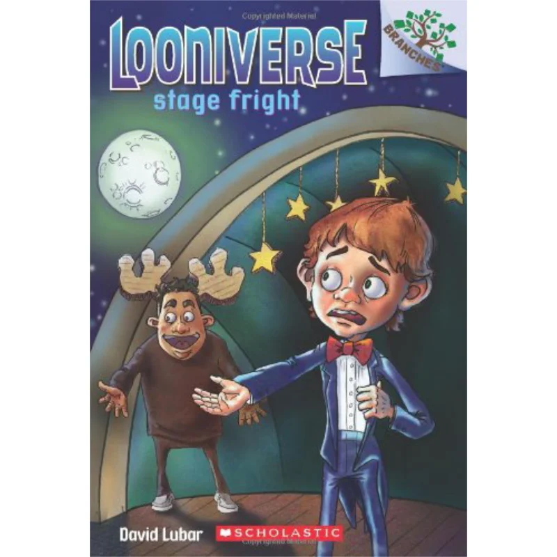 

LOONIVERSE 04, СЦЕПЬ, ПРАВАЯ, David Lubar SCHOs, домашняя самооперационная книга ZY 9780545496087, книга