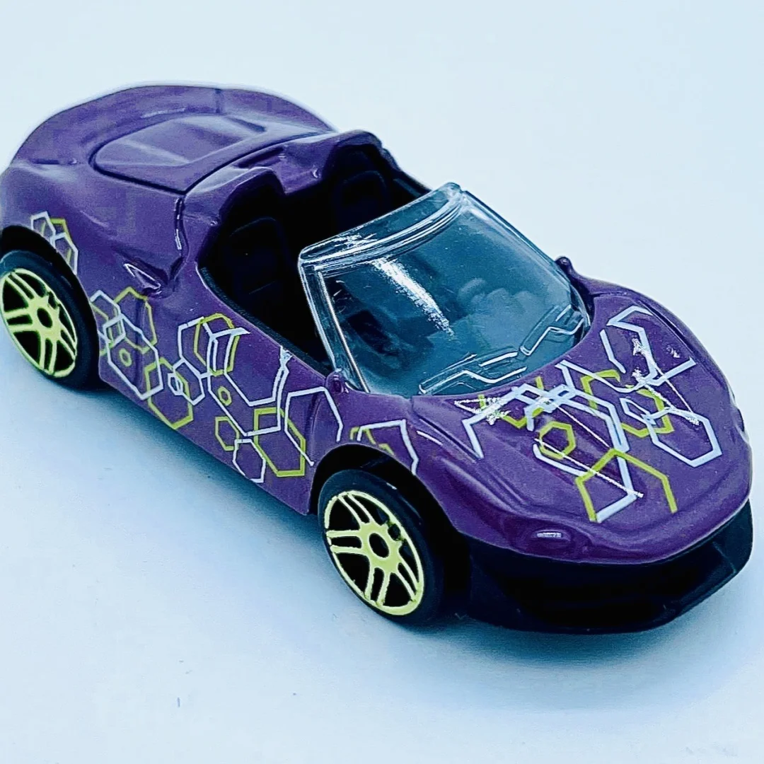 Randomly Colored Alloy Simulation Car Rebound CHILDREN\'S Collectible Ornaments and Gifts