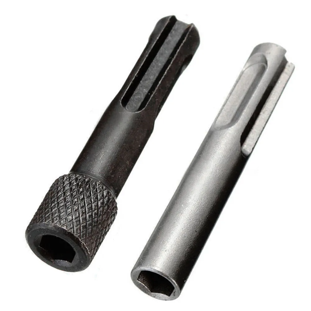 1/4'' Hex Shank Screwdriver Holder Drill Bits Adaptor Converter Quick Release Magnetic SDS Kit For Hammers Impact Drill Bits