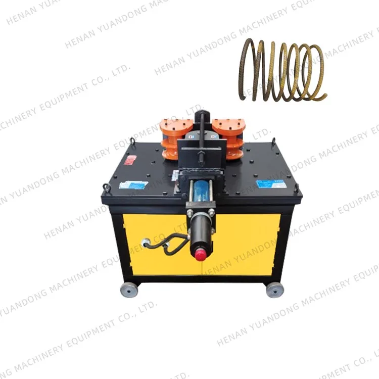 Efficient Construction Steel Arc Manual Rebar Bending Machine Round Bar Circle Bender Machine