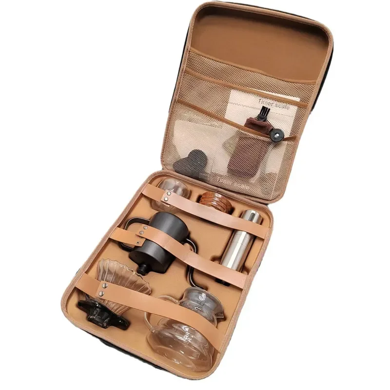 EVA Coffee Machine Set Bag For Original Tea Set Bag New Packaging Hard Shell Storage Portable