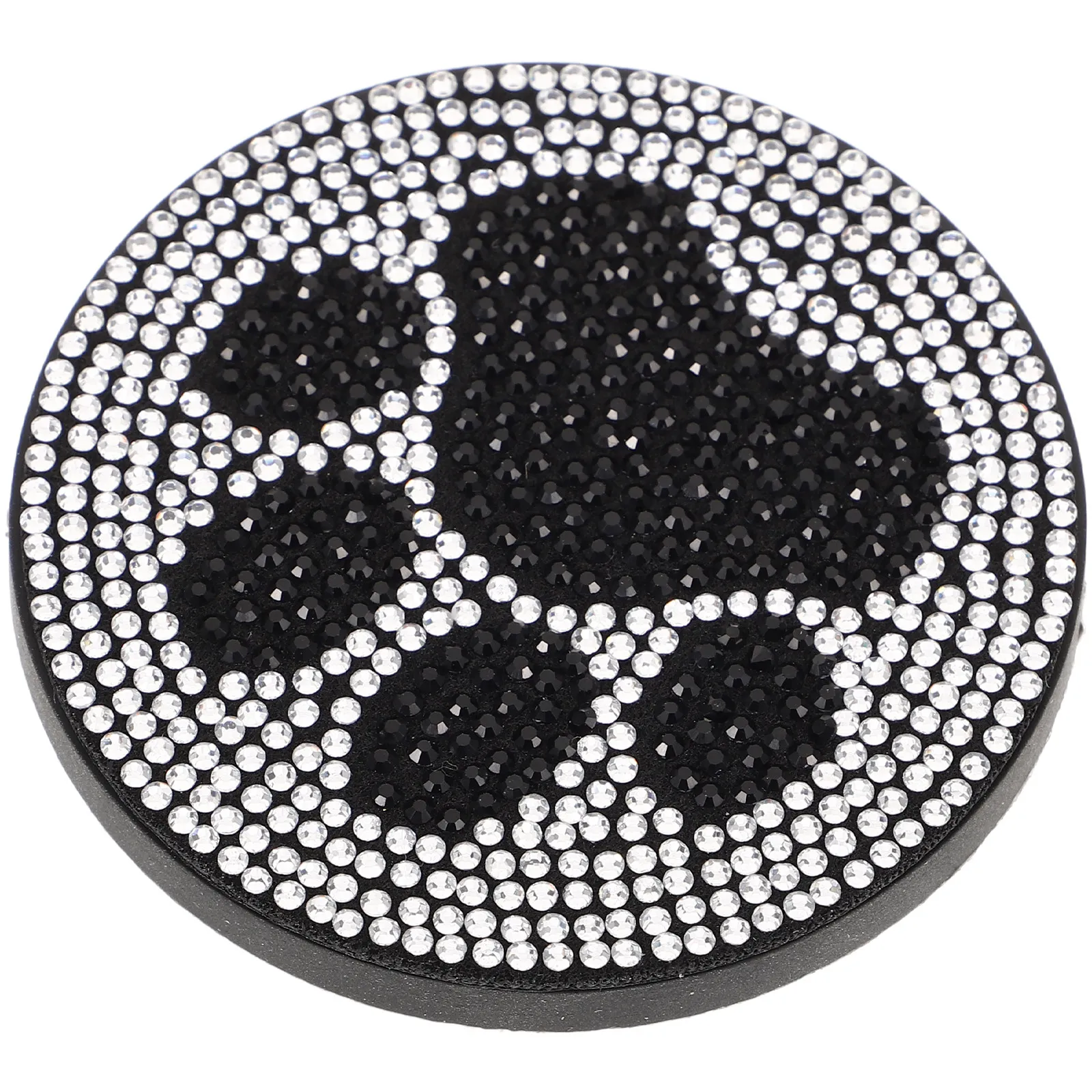 Round Car Cup Coaster Pet Paws Style Portable Safe Exquisite Workmanship Drink Coaster for Vehicle Dashboard Kitchen Office Home