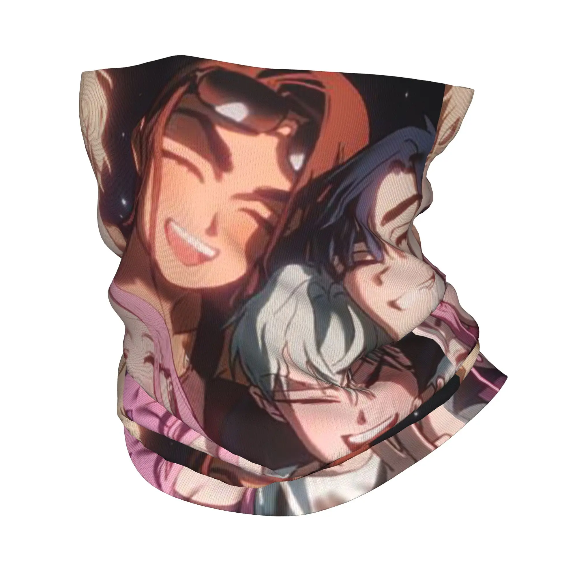 Alien Stage Anime Luka Bandana Neck Gaiter Printed Mask Scarf Multifunction Headband Outdoor Sports Unisex Adult Windproof