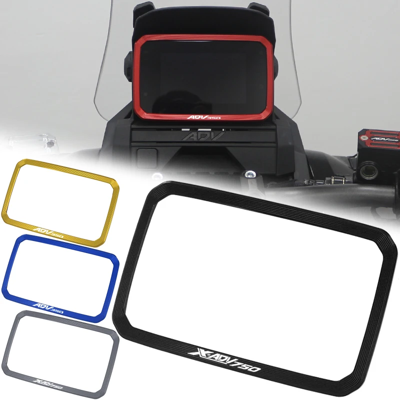 

Аксессуары для мотоциклов, рамка счетчика, спидометр, крышка тахометра, защита прибора для Honda ADV350 XADV750 ADV 350 XADV 750 2025