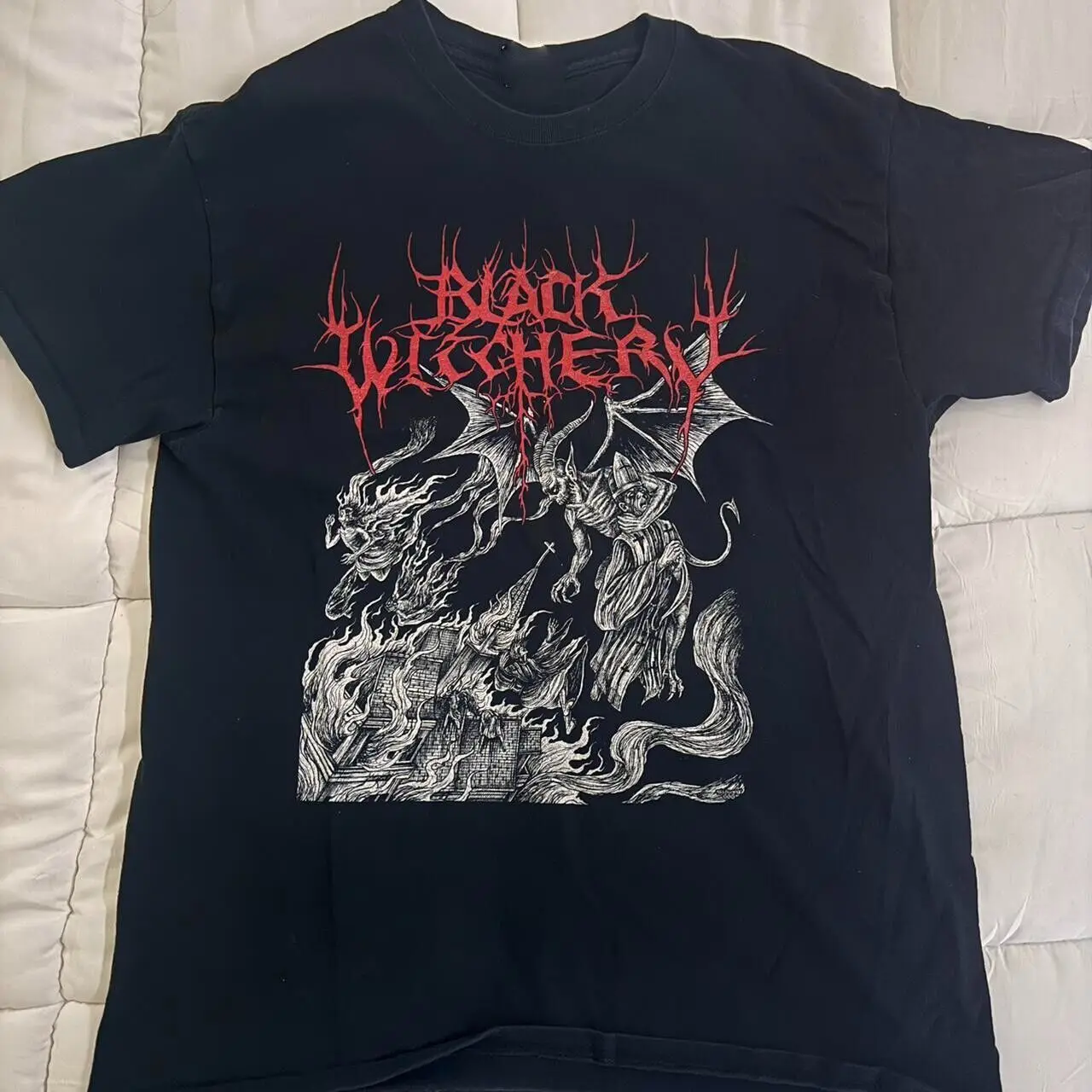 Black Witchery Unisex Adult T-shirt All Size S to 5XL MO530