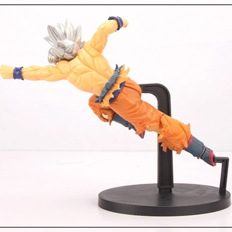 Toy Merchandise figuritas de pelo plateado Sun Wukong Free Spirited, artes marciales, artes marciales, Boxeo