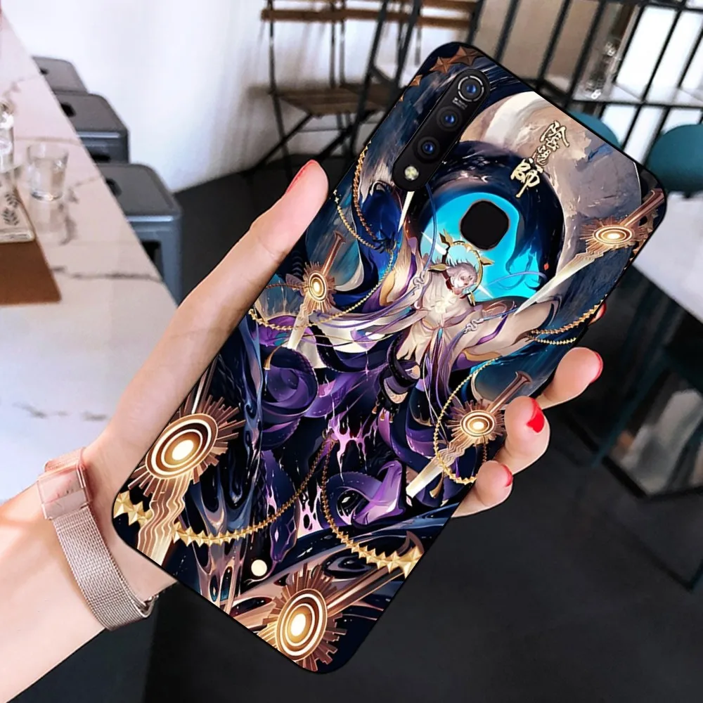 Onmyoji game Phone Case For Huawei Y9 6 7 5 Prime Enjoy 7s 7 8 plus 7a 9e 9plus 8E Lite Psmart Shell