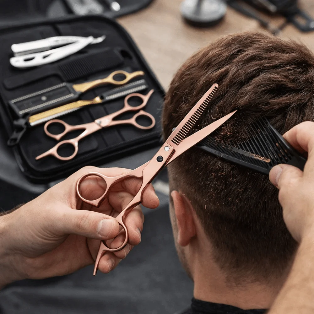 

6 Inch Haircutting Kit Thinning Tool Cutting Tool Barber Shears Tools Vibrant colors Styling Tool Haircut Shears