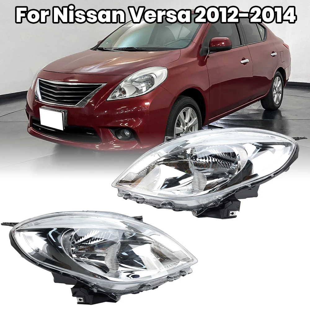 

Для Nissan Almera Sunny N17 Latio Versa 2011 2012 2013 2014 передняя фара противотуманный бампер фара без лампы аксессуары 1 шт.