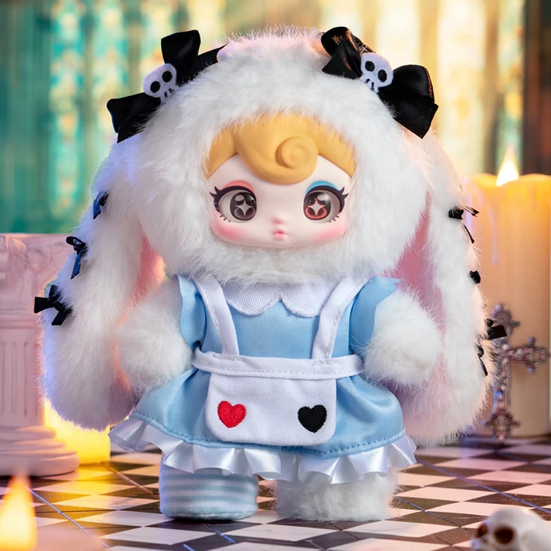 2025 ใหม่ Sunycoco Rebellious Sweetheart Series กล่องตาบอดมินิรุ่นกระเป๋าเป้สะพายหลังหญิงจี้เด็กสะสมของเล่นวันเกิด