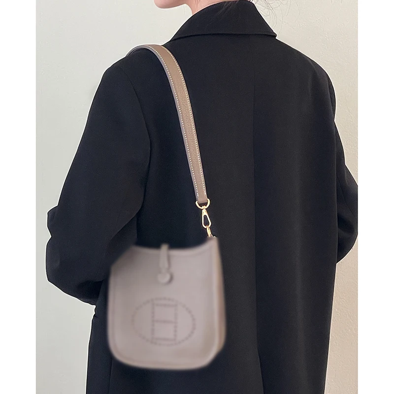 Leather Replacement Crossbody Bag Strap For Evelyne 23 29 Durable Fashion Good Quality Bag Modification Bag Accessories