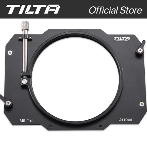 Imagen 2 del producto TILTA 4 5,65 MB-T12 caja mate con abrazadera de respaldo 80mm - 136mm 15mm adaptador de varilla LWS bandeja de filtro de bandera superior de fibra de carbono para MB-T12