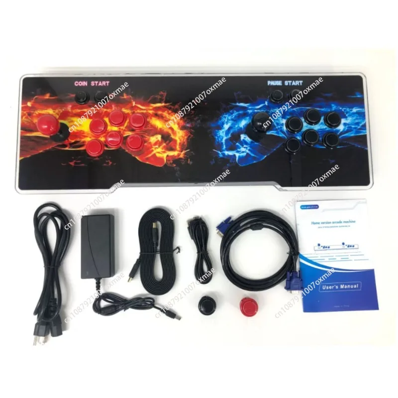 Desktop household double wireless game console joystick arcade all-in-one machine