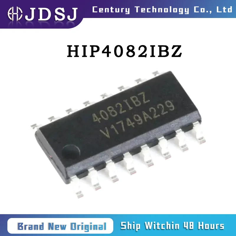 1PCS/10PCS/50PCS/100PCS HIP4082IBZ IC HALF/FULL BRIDGE DRVR 16SOIC Brand New Original Chip